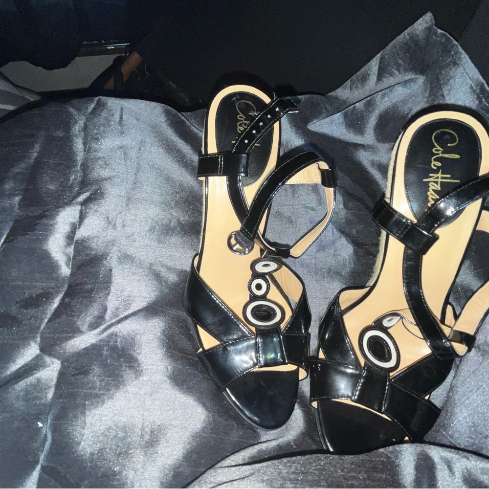Cole Haan Women's Black Sandals